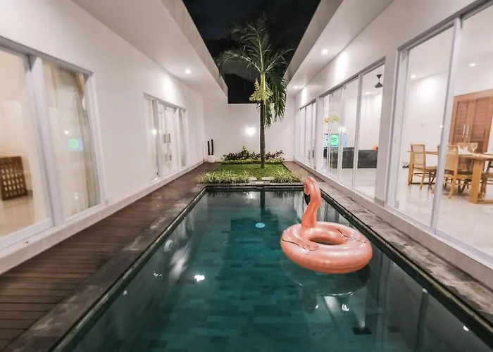 Villa Akmali Drupadi 2 Bedrooms W/pool 5mins To *