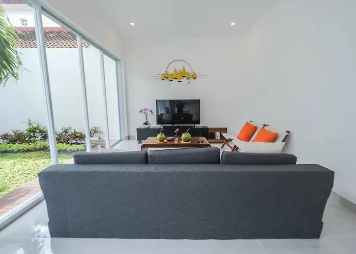 Villa Akmali Drupadi 2 Bedrooms W/pool 5mins To *