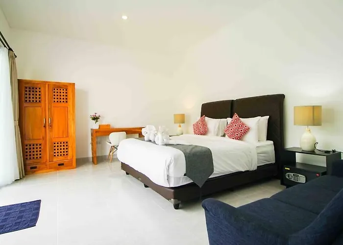 Villa Akmali Drupadi 2 Bedrooms W/pool 5mins To Seminyak