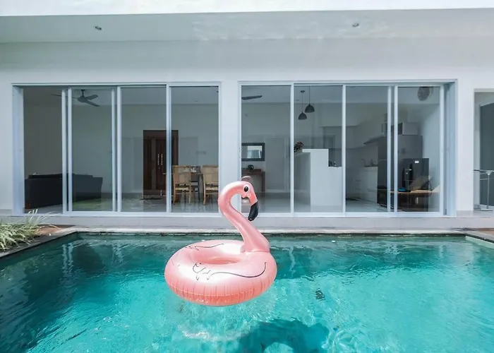 Akmali Drupadi 2 Bedrooms W/pool 5mins To * Seminyak