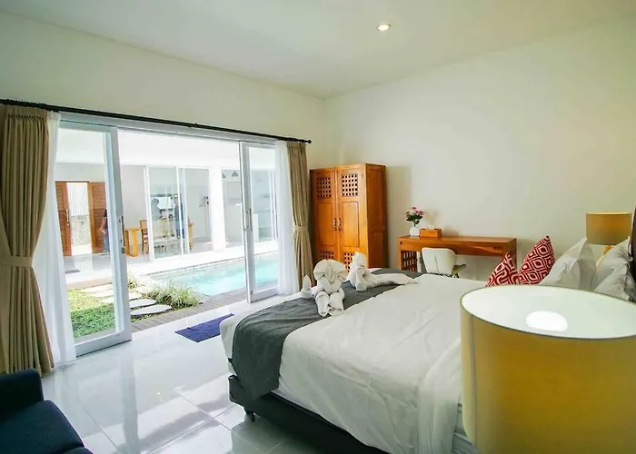 Villa Akmali Drupadi 2 Bedrooms W/pool 5mins To Seminyak